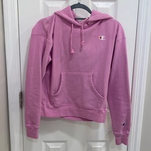 Pink Champion Sweatshirt